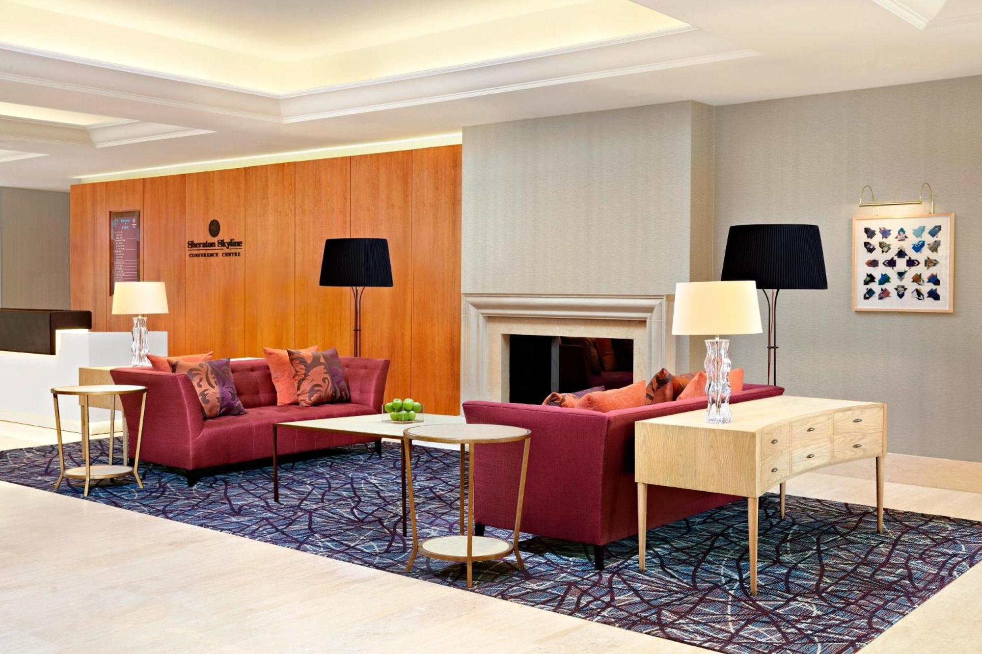 Sheraton Skyline Hotel London Heathrow Χίλινγκτον Εξωτερικό φωτογραφία