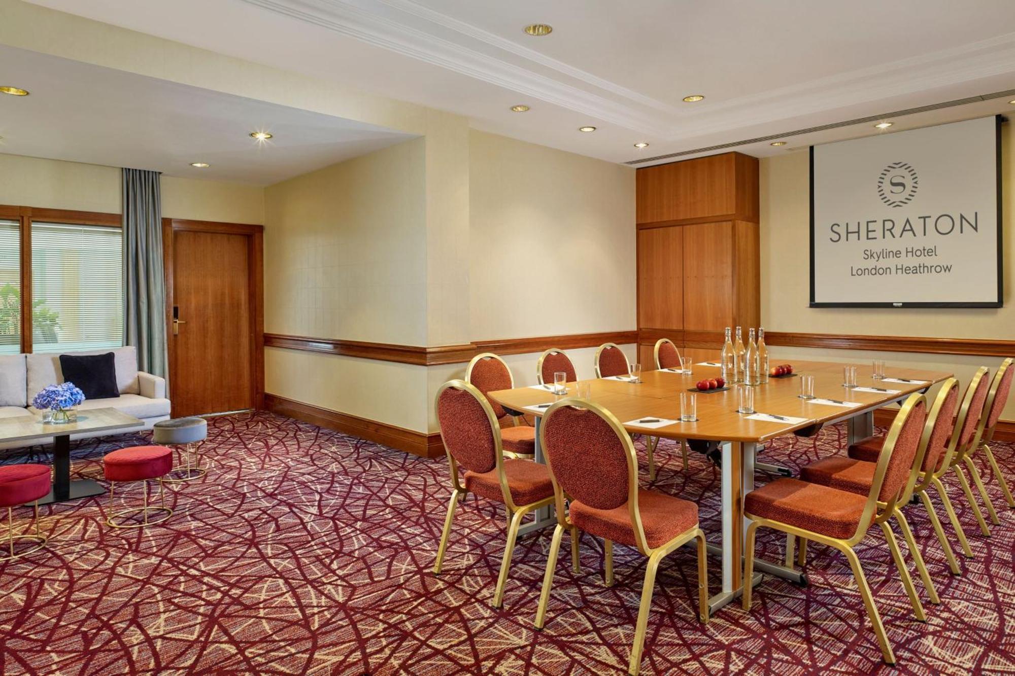 Sheraton Skyline Hotel London Heathrow Χίλινγκτον Εξωτερικό φωτογραφία