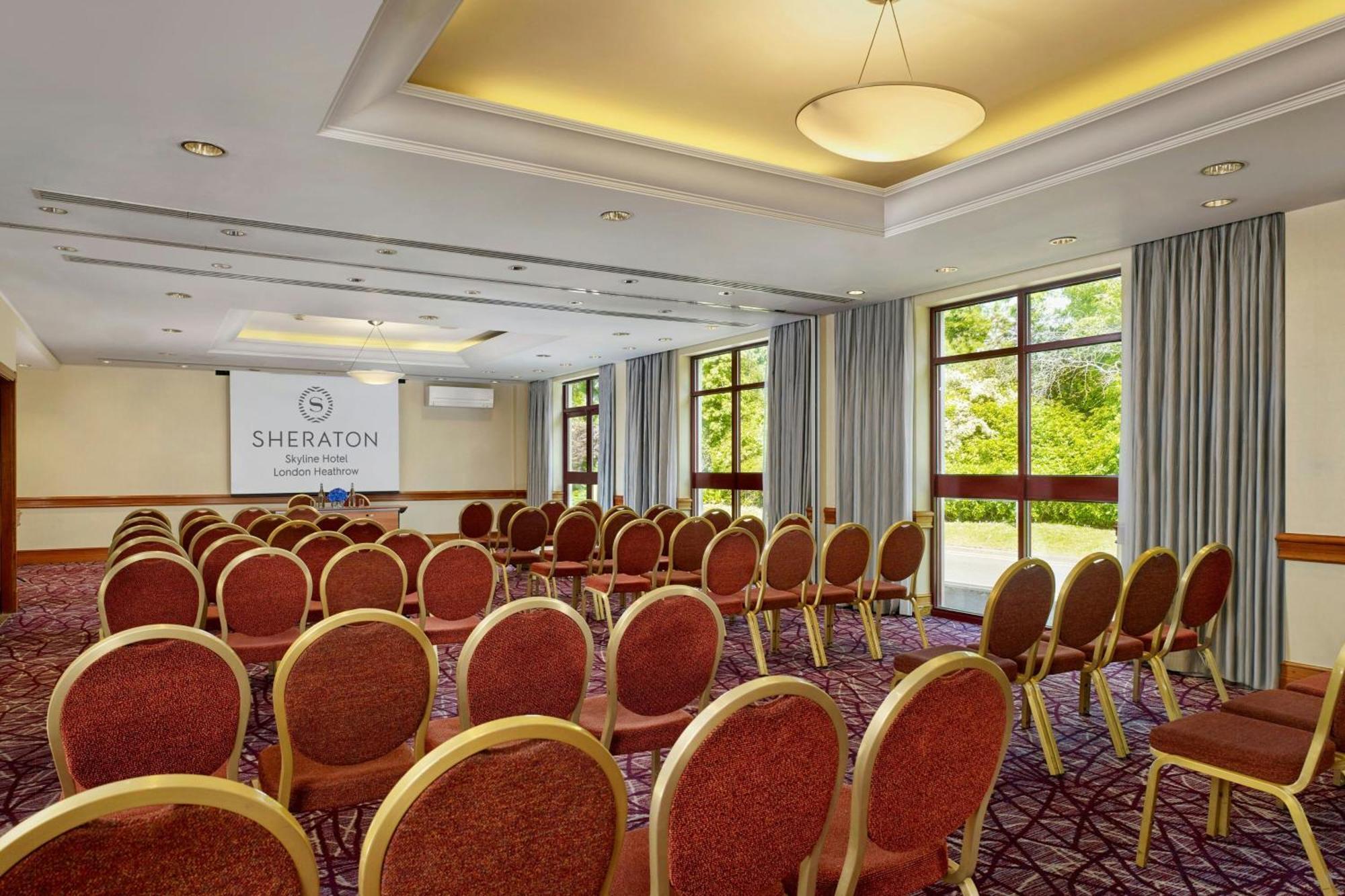 Sheraton Skyline Hotel London Heathrow Χίλινγκτον Εξωτερικό φωτογραφία